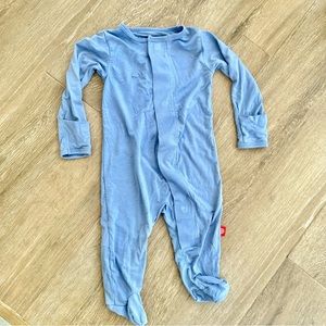 MagneticMe baby boy footie onesie pajamas